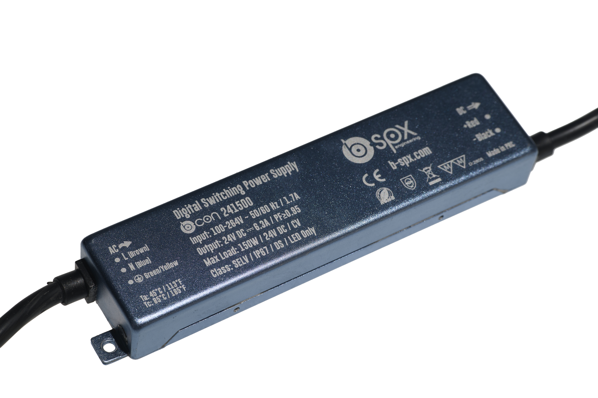 b.SPX Digitalnetzteil 24V 150W CV