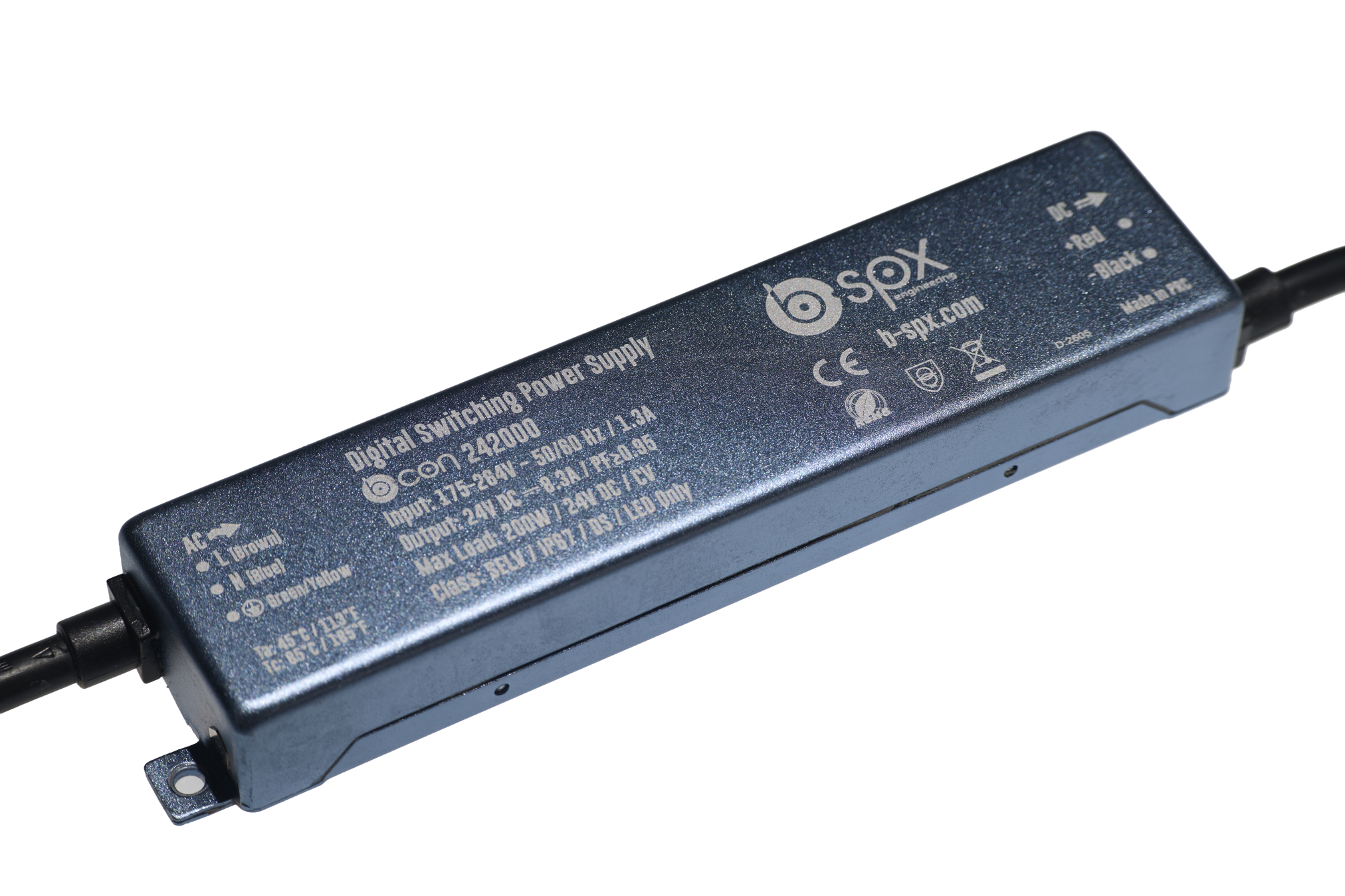 b.SPX Digitalnetzteil 24V 200W CV