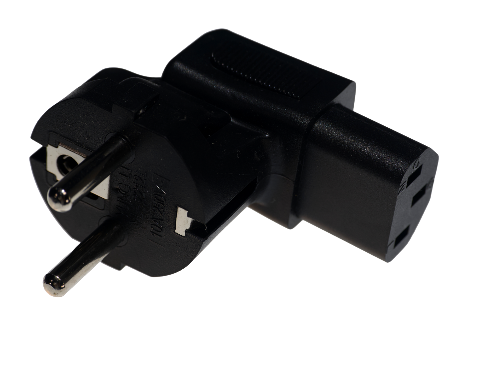 b.SPX SCHUKO auf C14 Anschlussstecker
