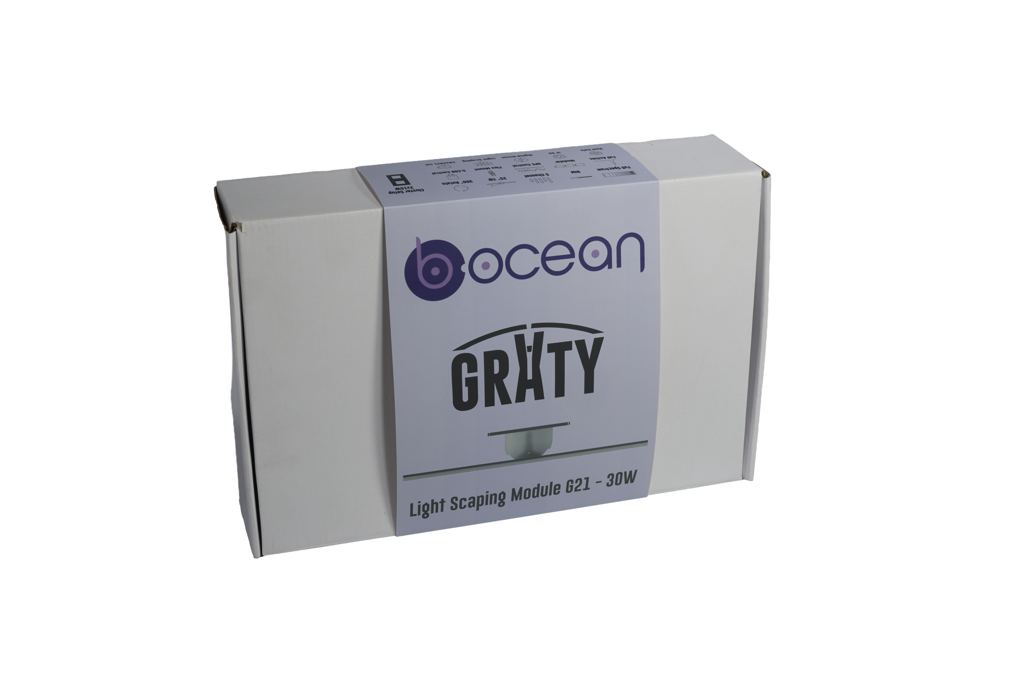 Gravity21 2x1 Module 30 Watt 200x100x10mm