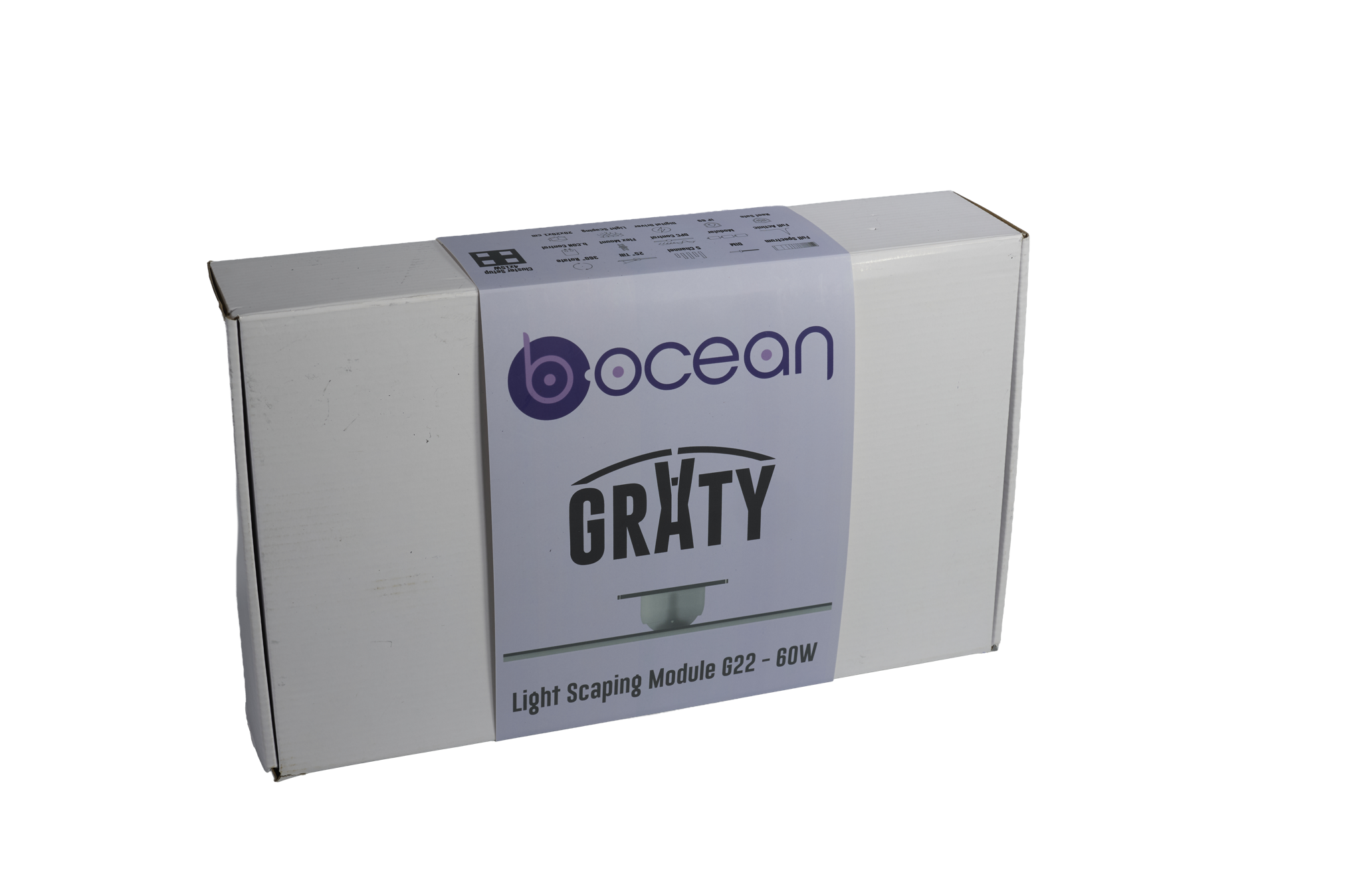Gravity22 2x2 Module 60 Watt 200x200x10mm