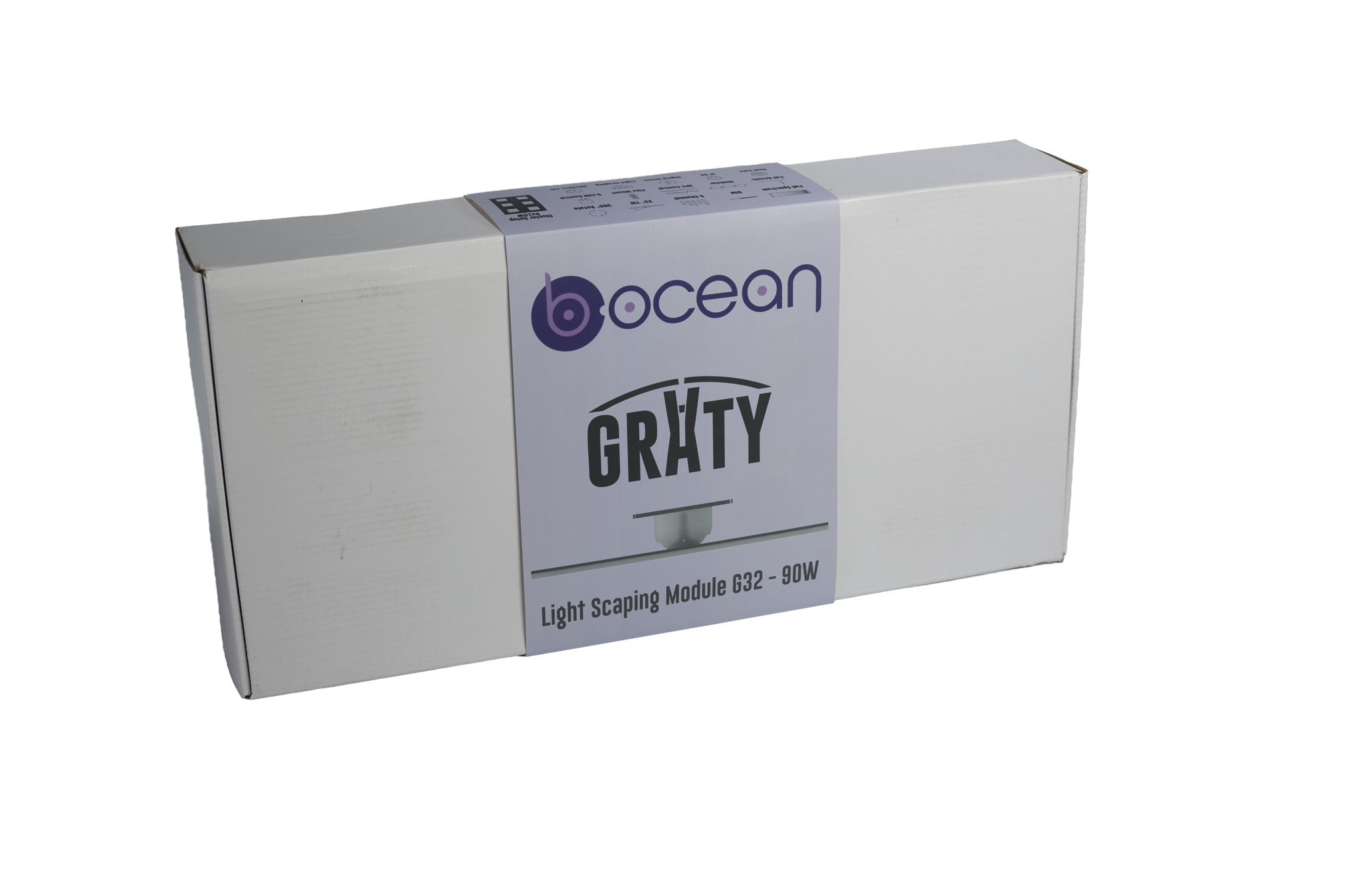 Gravity32 3x2 Modul 90 Watt 300x200x10mm