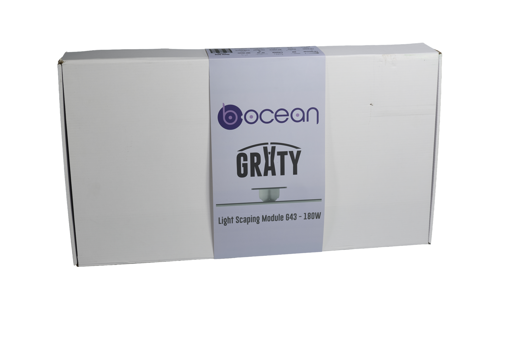 Gravity43 4x3 Modul 180 Watt 400x300x10mm