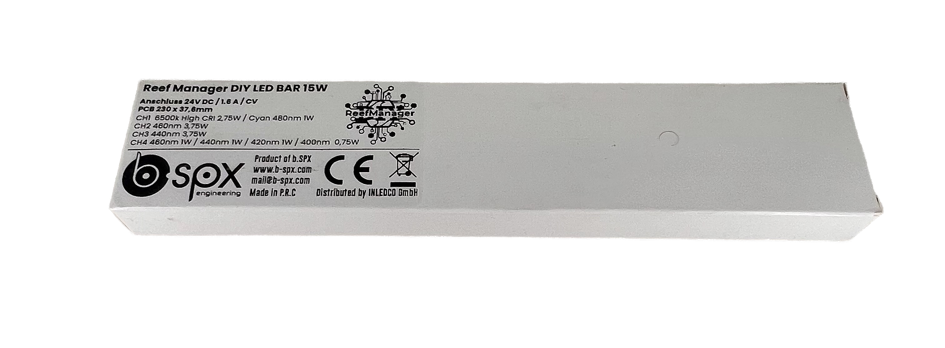 DIY LED Strip 15W Setup #1 ReefManager DIY Edition